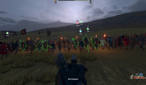 《骑马与砍杀2战帆》战斗中所有英雄可见MOD