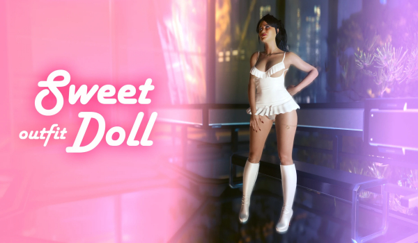 《赛博朋克2077》甜心娃娃套装MOD