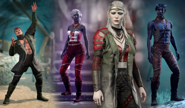 《博德之门3》阿斯拉夹克与其他营地服装MOD