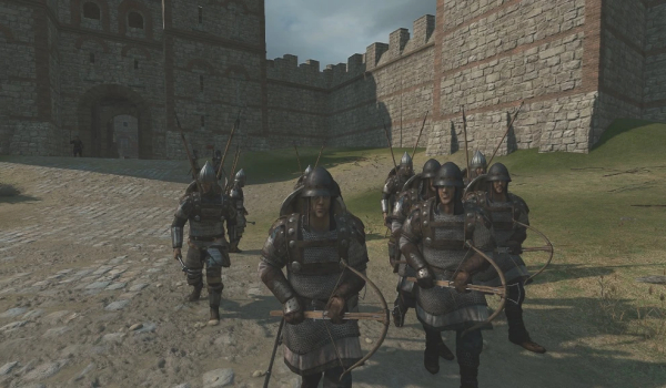 《骑马与砍杀2：战帆》威严气场MOD