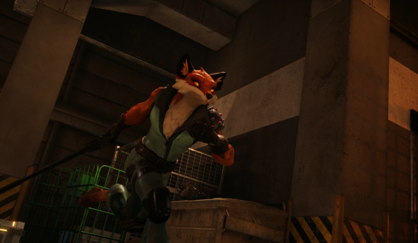 《最终幻想7：重制版》云豹换装克劳德MOD