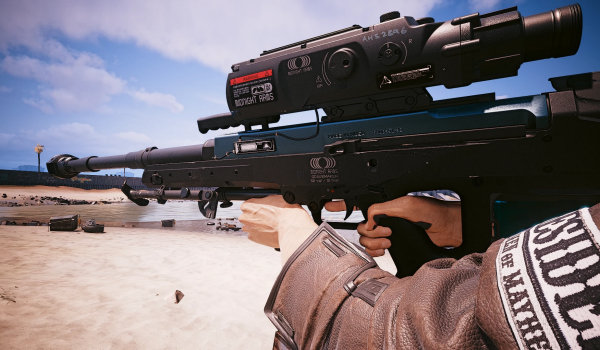 《赛博朋克2077》午夜兵器掘墓者MOD