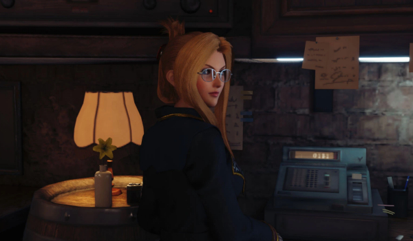 《最终幻想7：重制版》蒂法的奇斯蒂斯崔普服装MOD