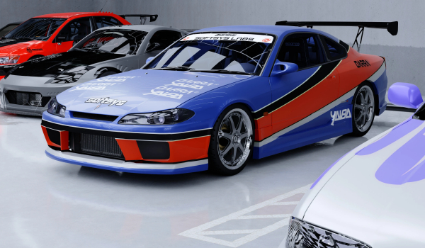 《赛博朋克2077》日产西尔维亚S15MOD