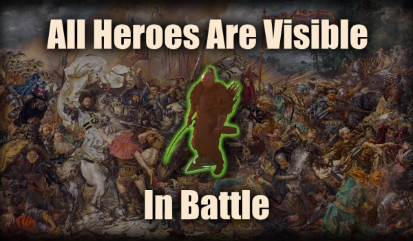 《骑马与砍杀2战帆》战斗中所有英雄可见MOD