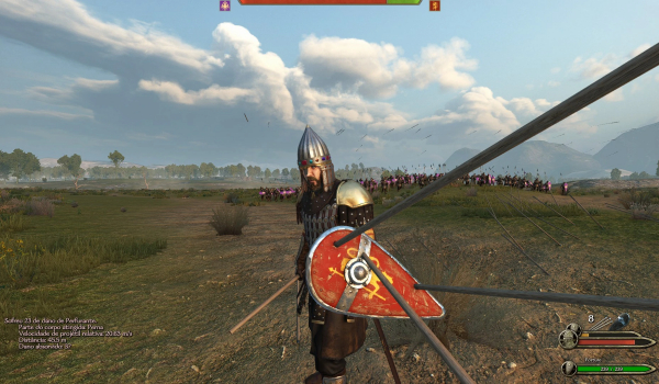 《骑马与砍杀2》真实战斗模式修复MOD