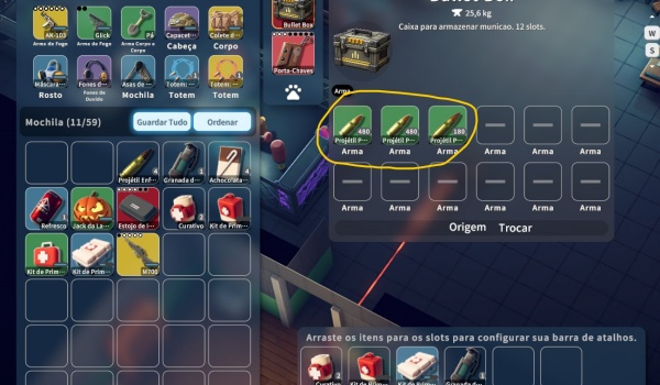 《逃離鴨科夫》子彈盒(Bullet Box)MOD