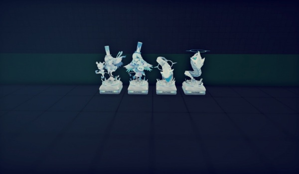 《逃离鸭科夫》档案铂金奖杯MOD