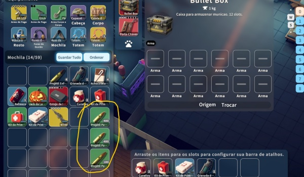 《逃離鴨科夫》子彈盒(Bullet Box)MOD