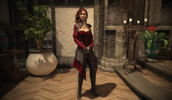 《上古卷轴5:天际重制版》西比尔斯坦托尔专用服装MOD