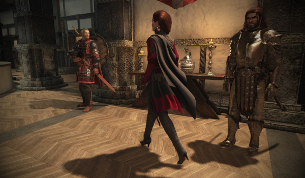 《上古卷轴5:天际重制版》西比尔斯坦托尔专用服装MOD