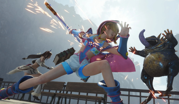 《最终幻想7：重生》尤菲黑魔导女孩套装忍者风MOD