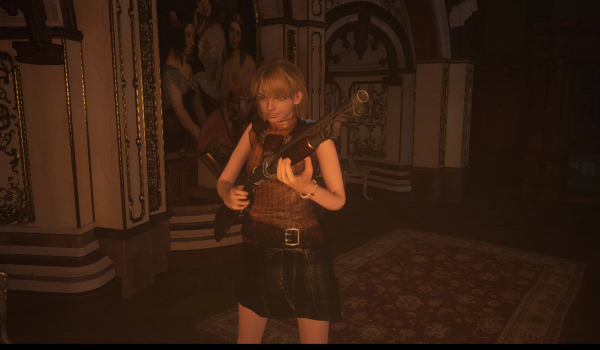 《生化危机8：村庄》生化危机4原版阿什莉MOD