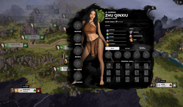 《全面战争：三国》南蛮2绝美女将MOD
