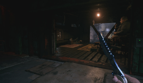 《生化危机8：村庄》战术匕首雪未来版MOD