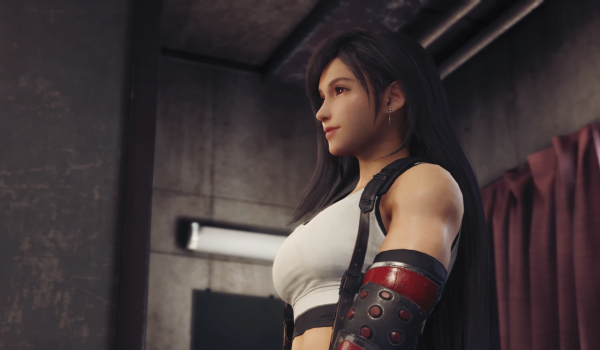 《最终幻想7：重制版》运动风蒂法MOD