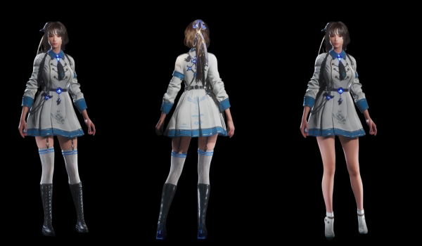 《剑星》A24白色礼服MOD