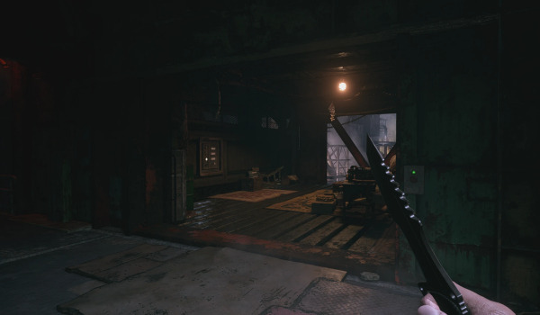 《生化危机8：村庄》战术匕首MOD