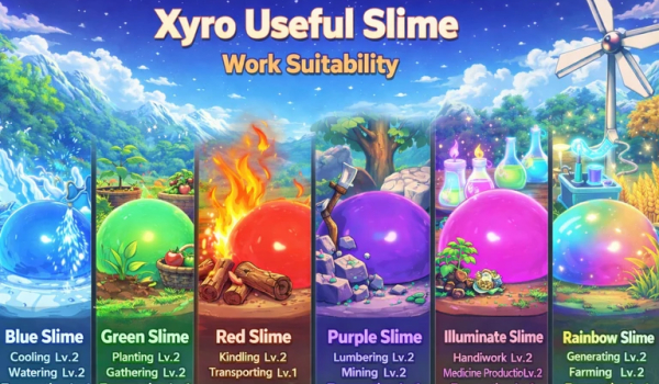 《幻兽帕鲁》实用史莱姆工作适应性MOD