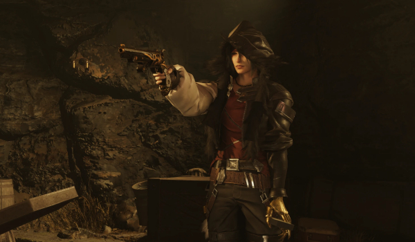 《最终幻想7：重生》流浪犬文森特MOD