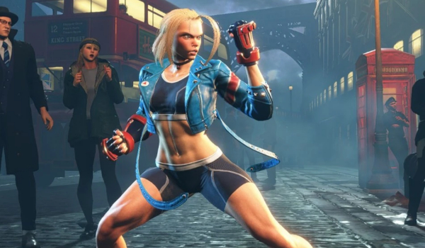 《街头霸王6》嘉米短裤装MOD