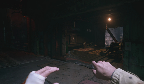 《生化危机8：村庄》战术匕首MOD