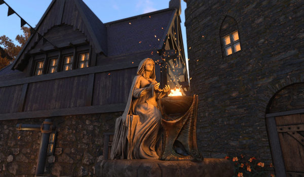 《上古卷轴5：天际重制版》交错匕首之城调整优化MOD