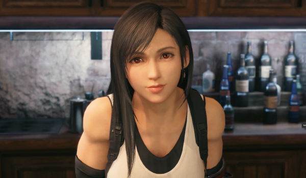 《最终幻想7：重制版》运动风蒂法MOD