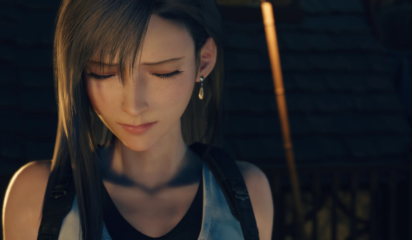 《最终幻想7：重生》蒂法和服发型MOD