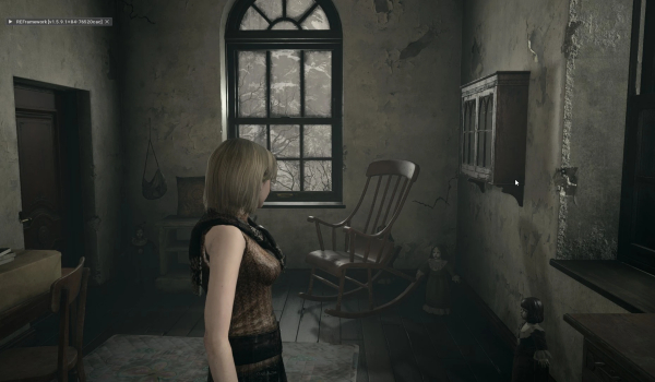 《生化危机8：村庄》生化危机4原版阿什莉MOD