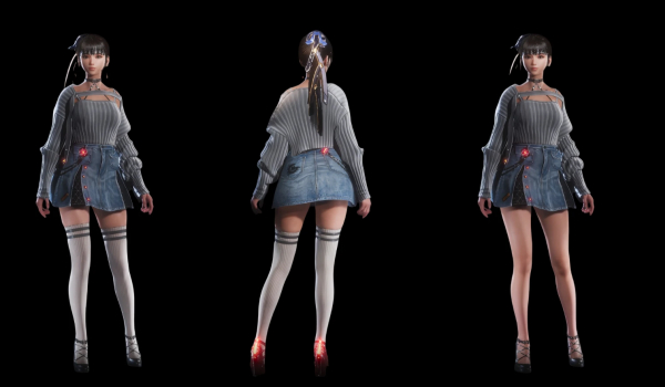 《剑星》A23日常舒适军装MOD