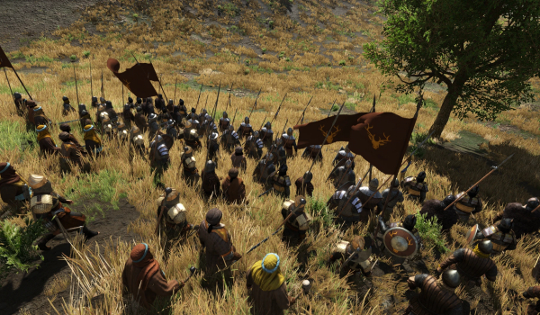 《骑马与砍杀2》行军有序MOD