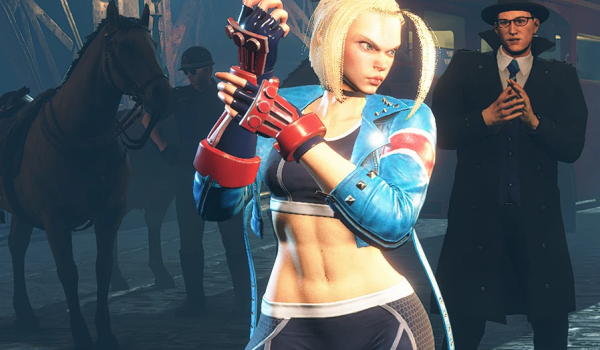 《街头霸王6》嘉米短裤装MOD