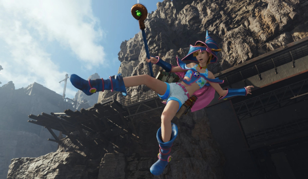 《最终幻想7：重生》尤菲黑魔导女孩套装忍者风MOD