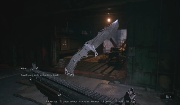 《生化危机8：村庄》战术匕首MOD