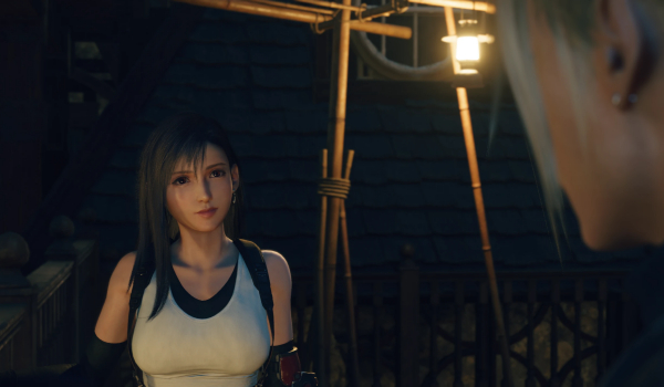 《最终幻想7：重生》蒂法和服发型MOD