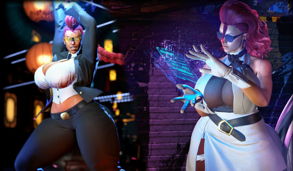 《街头霸王6》C毒蛇丰盈系列MOD