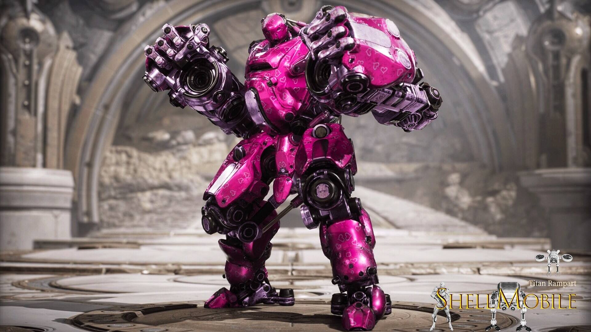 果壳机动：钛垣防线壁纸