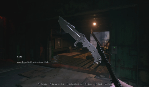 《生化危机8：村庄》战术匕首MOD