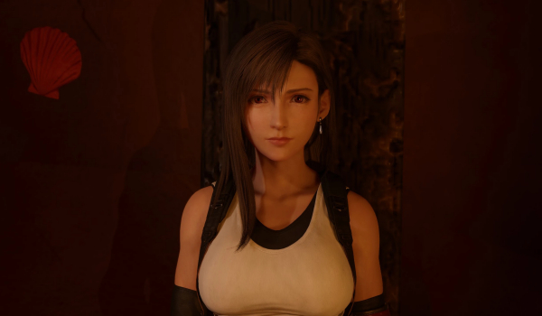 《最终幻想7：重生》蒂法和服发型MOD