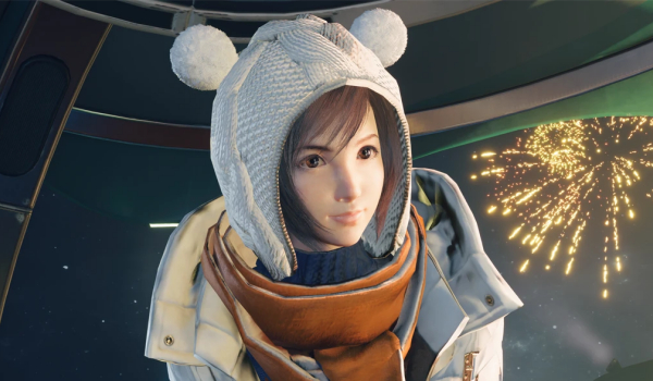 《最终幻想7：重生》冬季莫古力尤菲套装MOD