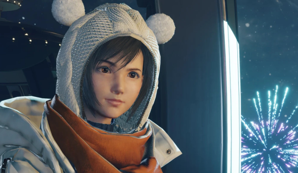 《最终幻想7：重生》冬季莫古力尤菲套装MOD