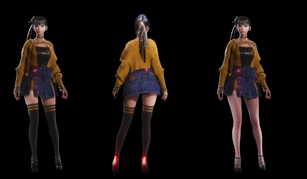 《剑星》A23日常舒适军装MOD