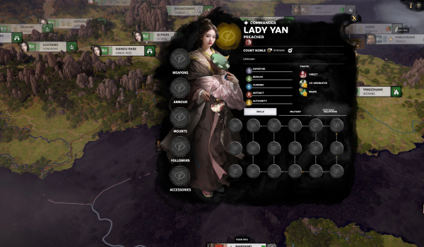 《全面战争：三国》190扩展版绝美女将MOD