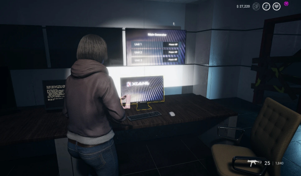 《致命解药》电源监视器MOD