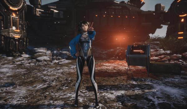 《剑星》逆戟鲸勘探装与技术员重设计版MOD