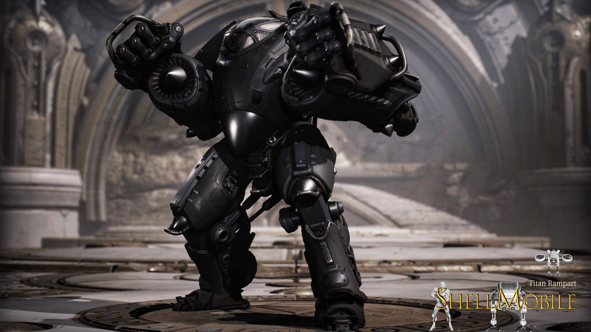 果壳机动：钛垣防线壁纸