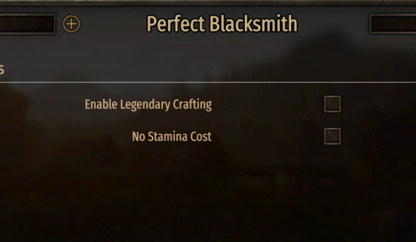 《骑马与砍杀2战帆》完美铁匠MOD