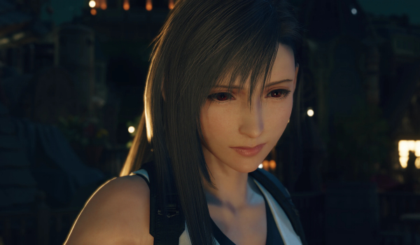 《最终幻想7：重生》蒂法和服发型MOD