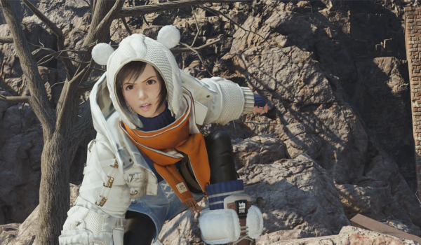 《最终幻想7：重生》冬季莫古力尤菲套装MOD